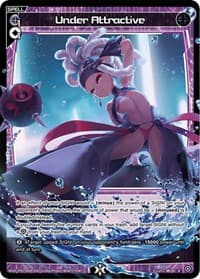 Under Attractive (Parallel Foil)