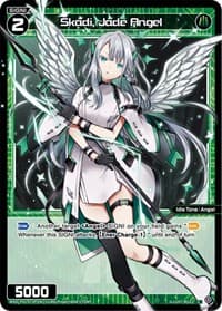 Skadi, Jade Angel (Parallel Foil)