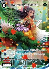 Kiyosumi, Code: Maze (Parallel Foil)