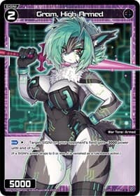 Gram, High Armed (Parallel Foil)