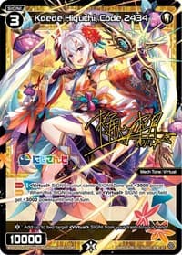 Kaede Higuchi, Code 2434 (Parallel Foil)