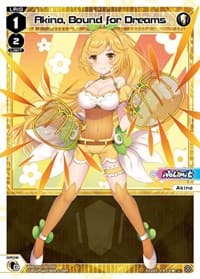 Akino, Bound for Dreams