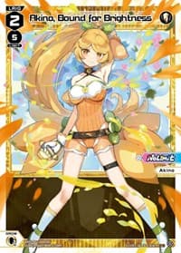 Akino, Bound for Brightness