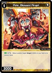 Pele, Blessed Angel