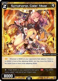 Symphorce, Code: Maze