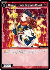 Kamuy - huci, Crimson Angel
