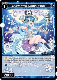 Snow Myu, Code: Maze