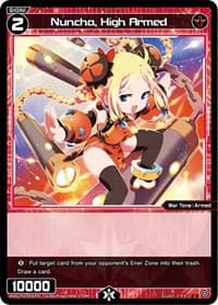 Nuncha, High Armed
