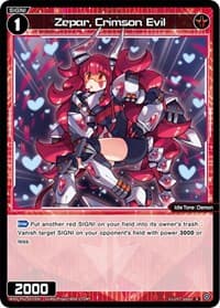 Zepar, Crimson Evil