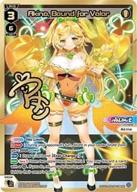Akino, Bound for Valor (DiR)
