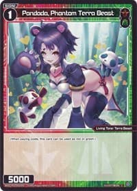 Pandada, Phantom Terra Beast
