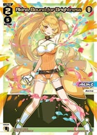 Akino, Bound for Brightness (SCR)