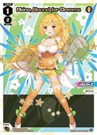 Akino, Bound for Dreams (SCR)