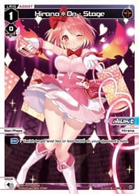 Hirana*On - Stage (Parallel Foil)