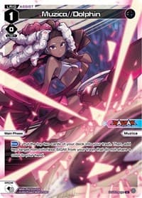 Muzica//Dolphin (Parallel Foil)