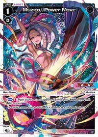 Muzica//Power Move (Parallel Foil)