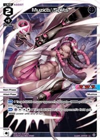 Muzica//Splits (Parallel Foil)