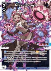 Muzica//Groovy (Parallel Foil)