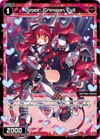 Zepar, Crimson Evil (Parallel Foil)