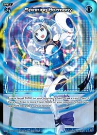 Spinning Harmony (Parallel Foil)