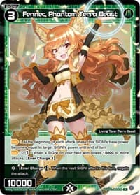 Fennec, Phantom Terra Beast (Parallel Foil)