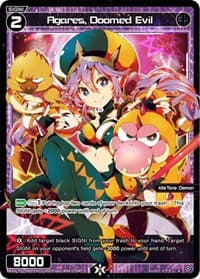 Agares, Doomed Evil (Parallel Foil)