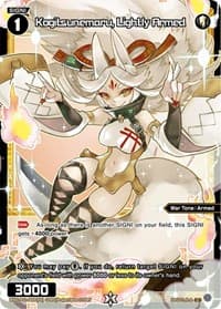 Kogitsunemaru, Lightly Armed (Parallel Foil)