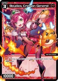 Boudica, Crimson General (Parallel Foil)