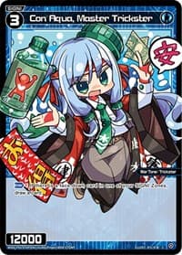 Con Aqua, Master Trickster (Parallel Foil)