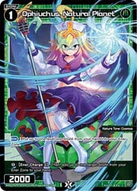 Ophiuchus, Natural Planet (Parallel Foil)