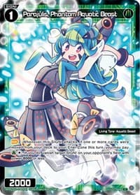 Parajulis, Phantom Aquatic Beast (Parallel Foil)