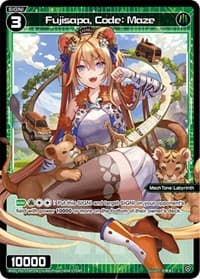 Fujisapa, Code: Maze (Parallel Foil)