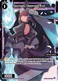 Gamigin, Doomed Evil (Parallel Foil)