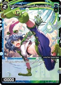 Tree Froggy, Phantom Aquatic Beast (Parallel Foil)