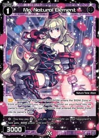 Mo, Natural Element (Parallel Foil)