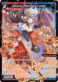Silvana, Natural Crystal (Parallel Foil)