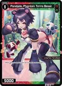 Pandada, Phantom Terra Beast (Parallel Foil)