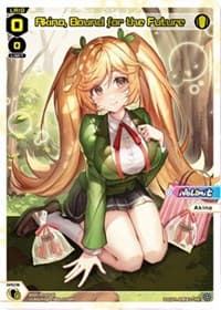Akino, Bound for the Future (April 2022)