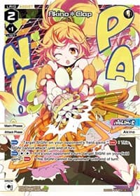 Akino*Clap (Parallel Foil)