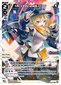 MC LION - BUILD UP (Parallel Foil)
