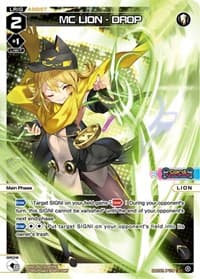 MC LION - DROP (Parallel Foil)