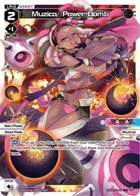 Muzica//Power Bomb (Parallel Foil)