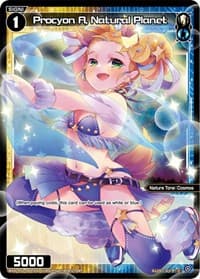 Procyon A, Natural Planet (Parallel Foil)