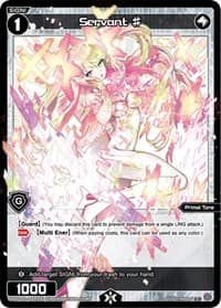 Servant # (Parallel Foil)