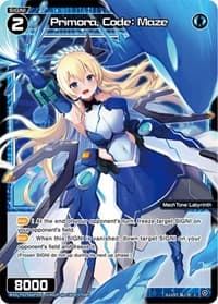 Primora, Code: Maze (Parallel Foil)