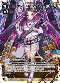 Nova, Skyfeather
