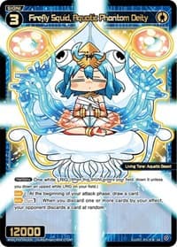 Firefly Squid, Aquatic Phantom Deity