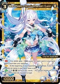 Blue Whaleen, Aquatic Phantom Queen