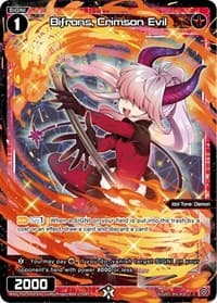 Bifrons, Crimson Evil (Parallel Foil)