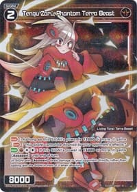 Tengu Zaru, Phantom Terra Beast (Parallel Foil)